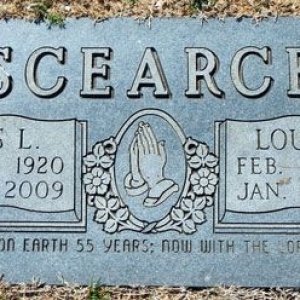 James L. Scearce (grave)