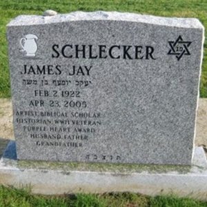 James J. Schlecker (grave)