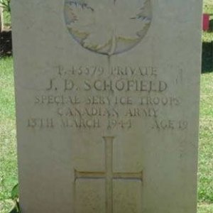 J. Schofield (grave)