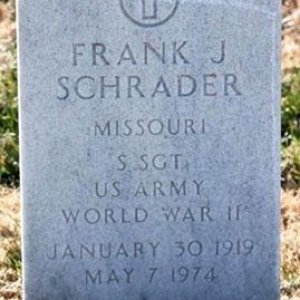 Frank J. Schrader (grave)