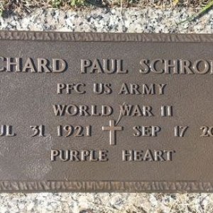 Richard P. Schronce (grave)