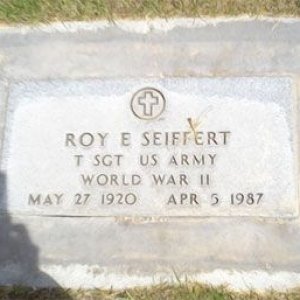 Roy E. Seiffert (grave)