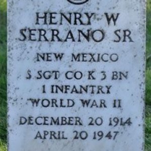 Henry W. Serrano (grave)
