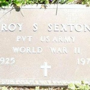 Roy S. Sexton (grave)