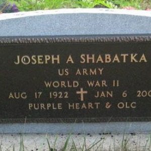 Joseph A. Shabatka (grave)