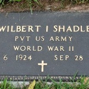 Wilbert I. Shadle (grave)