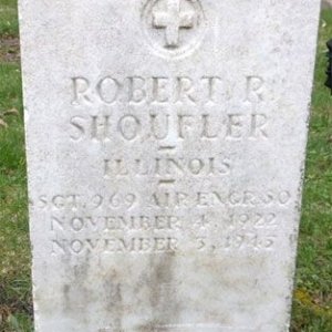 Robert R. Shoufler (grave)