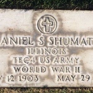 Daniel S. Shumate (grave)