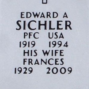 Edward A. Sichler (grave)