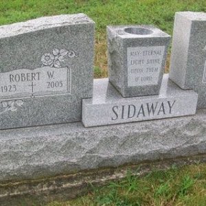 Robert W. Sidaway (grave)