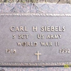 Carl H. Siebels (grave)