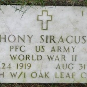 Anthony Siracusa,Jr (grave)