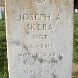 Joseph A. Skeba (grave)