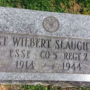 W. Slaughter (grave)