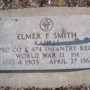 Elmer F. Smith (grave)