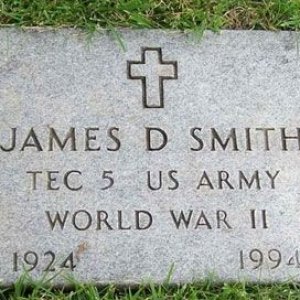 James D. Smith (grave)