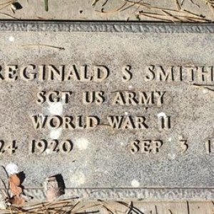 Reginald S. Smith (grave)