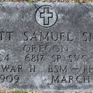 Scott S. Smith (grave)