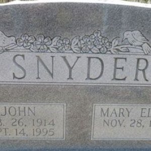 John Snyder (grave)