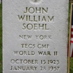 John W. Soehl (grave)