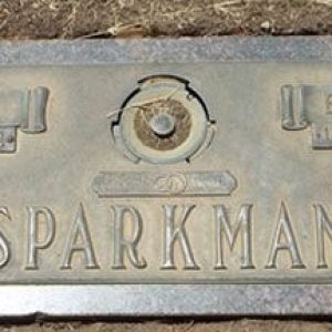 Arthur J. Sparkman (grave)