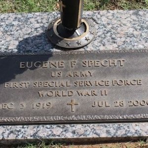 Eugene F. Specht (grave)