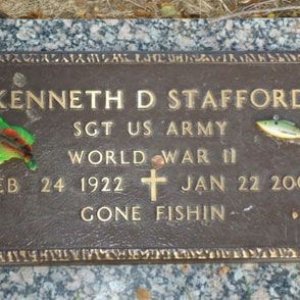 Kenneth D. Stafford (grave)