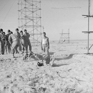 L Detachment SAS training