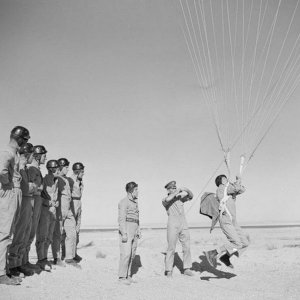 L Detachment SAS training