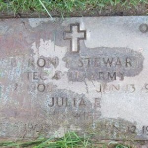 Byron T. Stewart (grave)