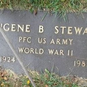 Eugene B. Stewart (grave)