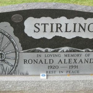 R. Stirling (grave)