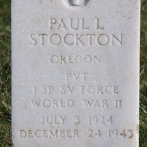 P. Stockton (grave)
