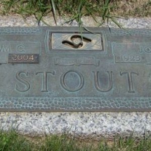 William C. Stout (grave)