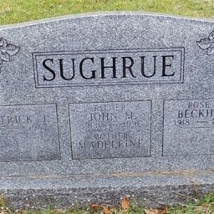 J. Sughrue (grave)