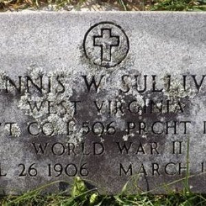 Dennis W. Sullivan (grave)