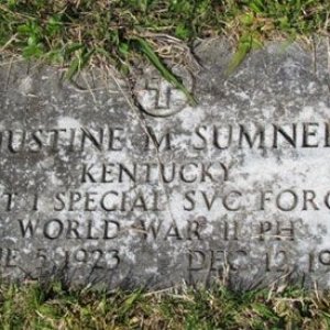 Justine M. Sumner (grave)