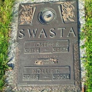 Joseph F. Swasta (grave)