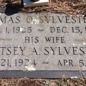 Thomas O. Sylvester,Jr (grave)