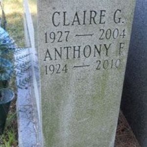 Anthony F. Tasso (grave)