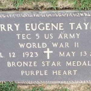 Harry E. Taylor (grave)
