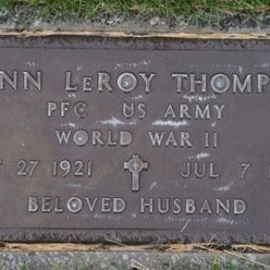 Glenn L. Thompson (grave)