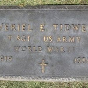 Averiel E. Tidwell (grave)
