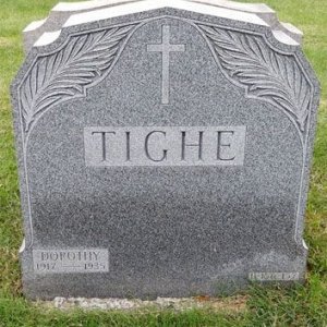E. Tighe (grave)