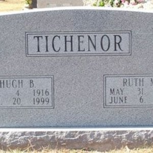 Hugh B. Tichenor (grave)