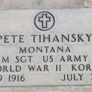 P. Tihansky (grave)