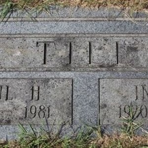 Paul H. Till (grave)