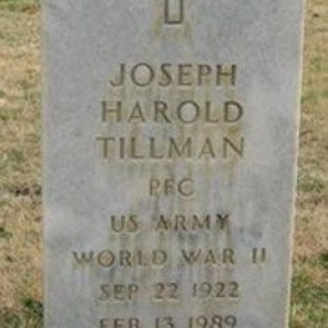 Joseph H. Tillman (grave)