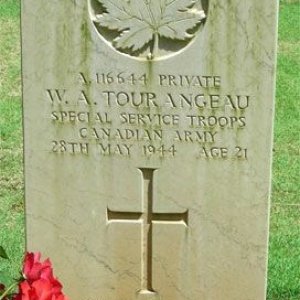 W. Tourangeau (grave)
