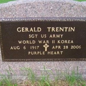 Gerald Trentin (grave)